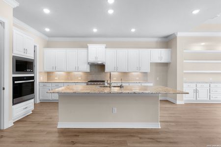 New construction Single-Family house 165 Allin Oaks, Universal City, TX 78148 plan Bordeaux - image 10