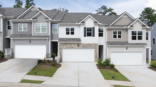 New construction Townhouse house 51 Rustin Rdg, Dahlonega, GA 30533 plan Sudbury - image