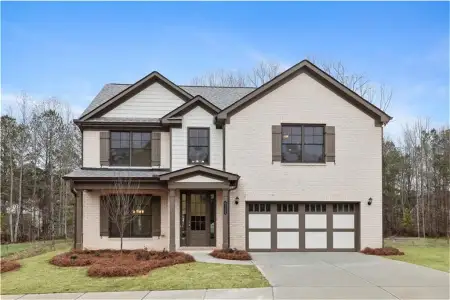 New construction Single-Family house 5807 Creek Indian Dr, Sugar Hill, GA 30518 - image