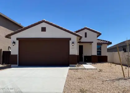 New construction Single-Family house 7243 E Cattle Call St, San Tan Valley, AZ 85143 Madera- photo 0