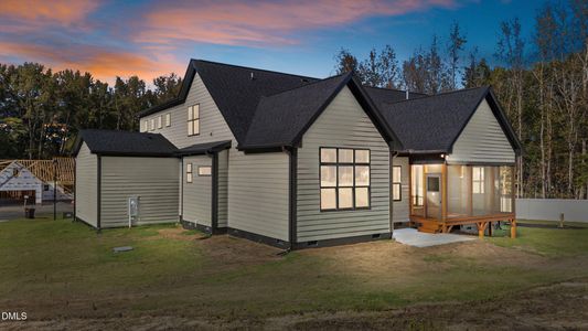 New construction Single-Family house 5904 Tranquil Cv, Youngsville, NC 27596 - image