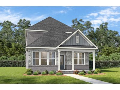 New construction Single-Family house 1003 Zane Dr, Mount Juliet, TN 37122 plan The Fairmont A - image