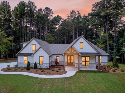 New construction Single-Family house 7704 Georgia Hwy 100 Rd, Buchanan, GA 30113 - image