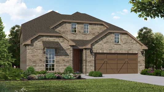 New construction Single-Family house 788 Cedarwood Ct, Haslet, TX 76052 null- photo 2 2