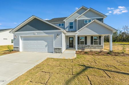 New construction Single-Family house 1547 Percheron Path, Fayetteville, NC 28312 - image