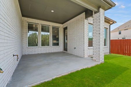 New construction Single-Family house 2212 Sarabanda St, Round Rock, TX 78681 plan Dumont - image