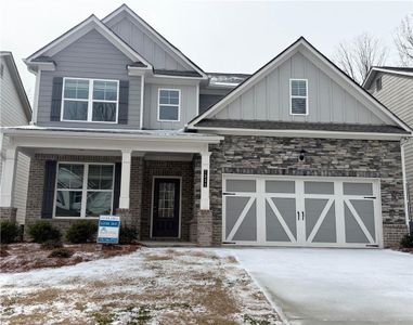 New construction Single-Family house 7332 Rocklin Ln, Flowery Branch, GA 30542 plan Heron Cottage - image
