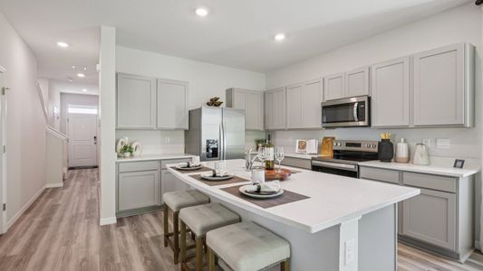 New construction Townhouse house 32409 Welling Blade Lp, Wesley Chapel, FL 33545 plan Vale - image 10