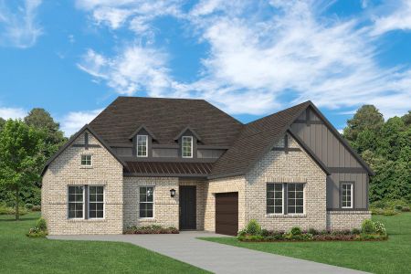New construction Single-Family house Rockwall, TX 75087 plan Henry 60 FT - image
