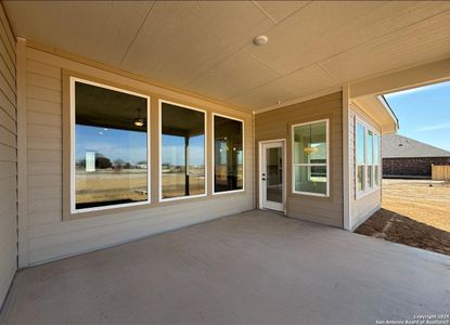 New construction Single-Family house 139 Katie Ct, Castroville, TX 78009 Ellington- photo 30 30