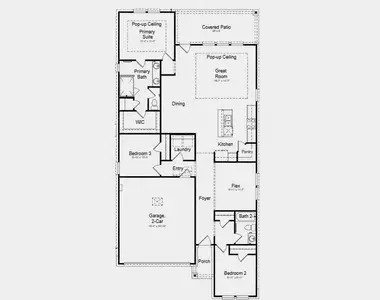New construction Single-Family house Rosenberg, TX 77469 plan Barrett - image 4