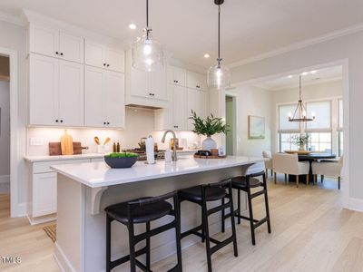 New construction Townhouse house 1003 Coldspring Cir, Durham, NC 27705 plan Townhome B Interior - image 16