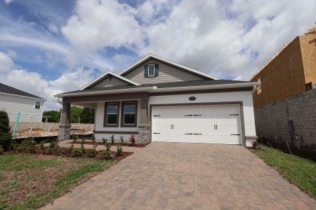 New construction Single-Family house 6747 Yellow Warbler Bnd, St. Cloud, FL 34773 plan Capistrano II - image