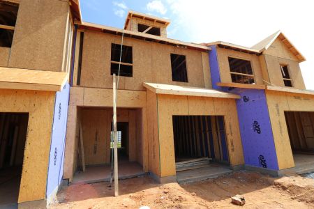 New construction Townhouse house 783 Earhart St Nw, Concord, NC 28027 Wylie - Smart Series Townhomes- photo 1 1