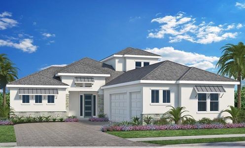 New construction Single-Family house 1320 Ivory Tusk Cir, Sarasota, FL 34240 - image