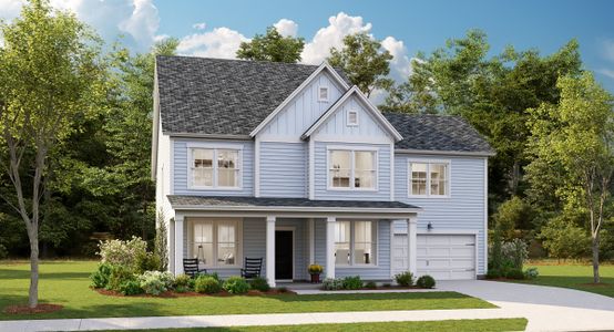 New construction Single-Family house 134 Sea Oats St, Summerville, SC 29485 plan GRAYSON - image