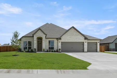 New construction Single-Family house 121 Mikasi St, Godley, TX 76044 plan Concept 2622 - image