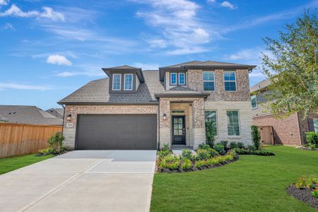 New construction Single-Family house 20715 Draper Rd, Tomball, TX 77377 plan Whitley - Premier Series - image