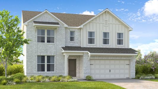 New construction Single-Family house 205 Groveton Ct, Euharlee, GA 30145 Prescott- photo 0