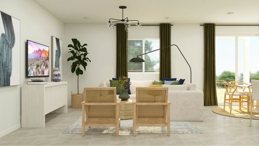 New construction Single-Family house 17579 S Ironwood Bend Dr, Vail, AZ 85641 Cedar- photo 7 7