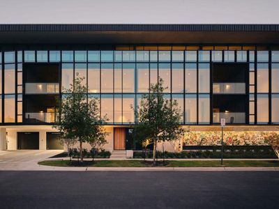 New construction Condo house 1006 Baylor St, Unit 303, Austin, TX 78703 plan The Moreno - image 5
