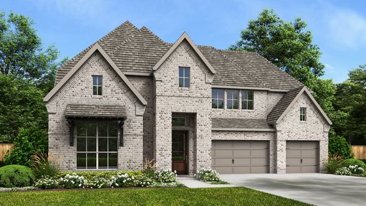 New construction Single-Family house 3810 Hermitage Dr, Katy, TX 77493 plan 3896W - image