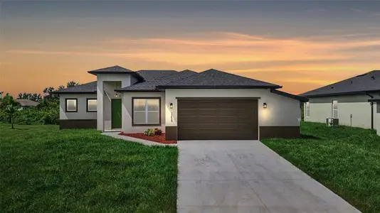 New construction Single-Family house 13639 Begonia Cir, Port Charlotte, FL 33981 - image