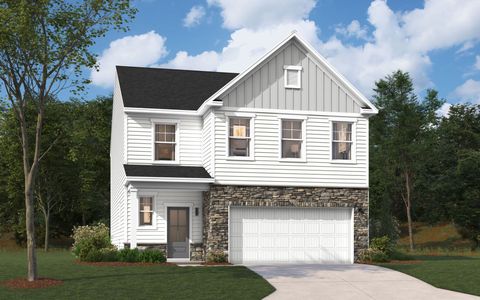 New construction Single-Family house 8350 Garners Ferry Rd, Hopkins, SC 29061 plan The Tyndall - image