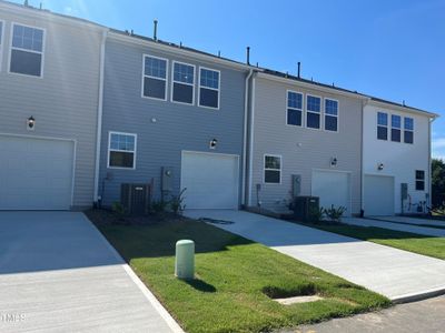 New construction Townhouse house 6433 Granite Quarry Dr, Raleigh, NC 27610 - image