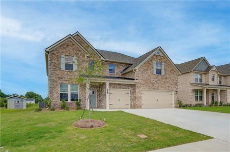 New construction Single-Family house 2536 Cadenza Cir, Dacula, GA 30019 plan Isabella II - image