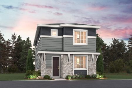 New construction Single-Family house 22705 E 47Th Ave, Aurora, CO 80019 plan The Bellmont - image