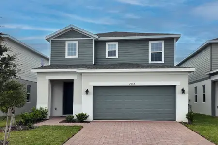 New construction Single-Family house 7052 Rolling Leaf Rd, Groveland, FL 34736 plan Gilchrist - image