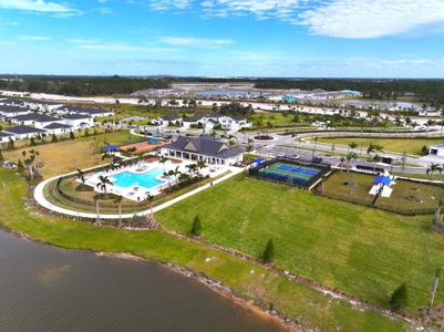 New construction Single-Family house 11280 Nw Barnstead Wy, Port St. Lucie, FL 34987 Bergamo- photo 16 16