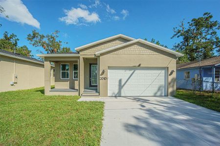 New construction Single-Family house 2010 E Wood Street, Unit 1/2, Tampa, FL 33604 - photo 0