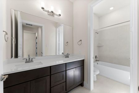 New construction Single-Family house 306 Eastern Towhee Ct, Magnolia, TX 77354 plan Leon - image 4