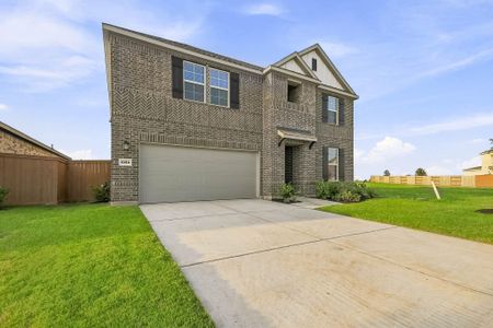 New construction Single-Family house 1052 Sunlit Cir, Brookshire, TX 77423 plan Savannah - image