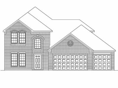 New construction Single-Family house 884 Encino Drive, Dayton, TX 77535 - photo 0