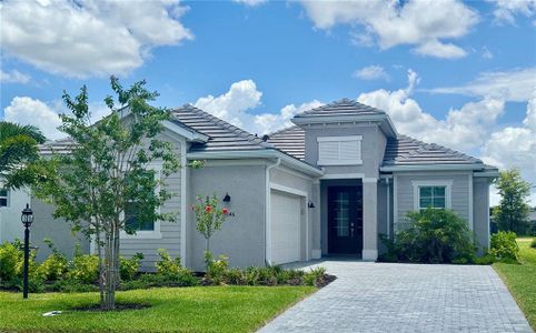 New construction Single-Family house 19146 Cherrystone Wy, Lakewood Ranch, FL 34211 - image