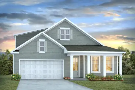 New construction Single-Family house 376 Willows Crescent Dr, Moncks Corner, SC 29461 plan DARBY-EXP - image