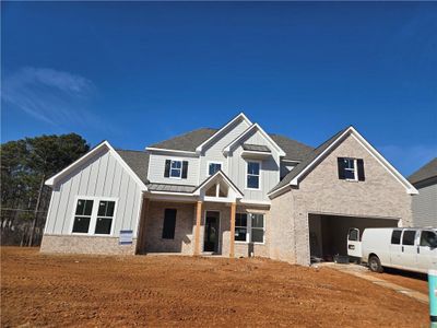 New construction Single-Family house 671 Crest Line Trl, Powder Springs, GA 30127 - image