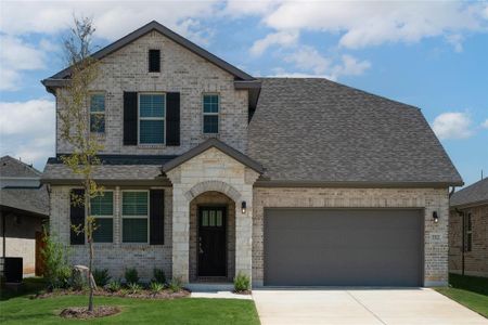 New construction Single-Family house 5312 Bordley Dr, Denton, TX 76207 plan Cascade - image