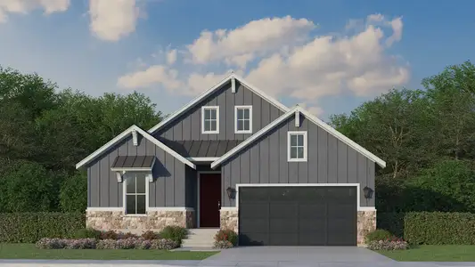 New construction Single-Family house 8688 Long Beach Ter, Colorado Springs, CO 80908 plan C411 - image