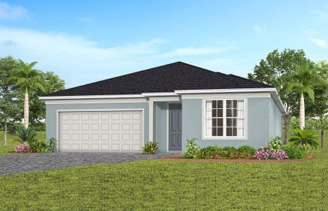 New construction Single-Family house Clermont, FL 34714 plan Coral - image