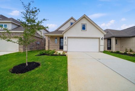 New construction Single-Family house 21607 Colonial Meadow Creek Trl, Waller, TX 77484 - image
