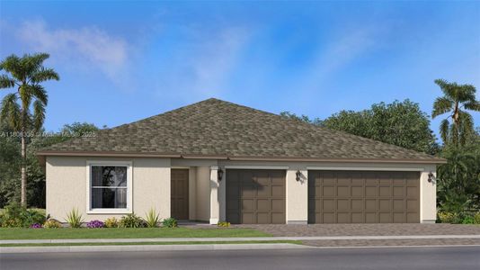 New construction Single-Family house 17372 SW 285 St, Miami, FL 33030 plan Aspire - image