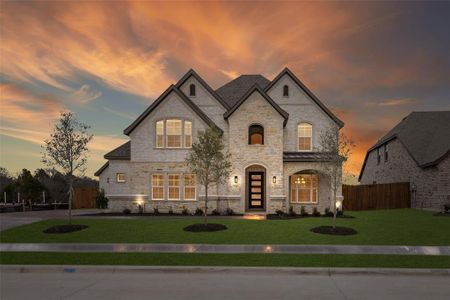 New construction Single-Family house 730 Winecup Way, Midlothian, TX 76065 null- photo 27 27