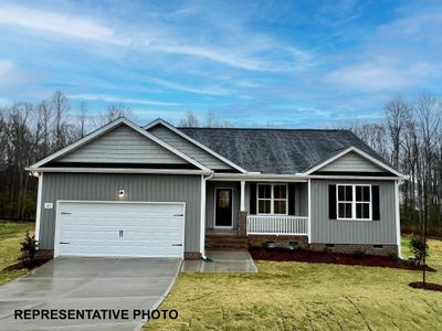 New construction Single-Family house 313 Springtooth Dr, Zebulon, NC 27597 - photo 0