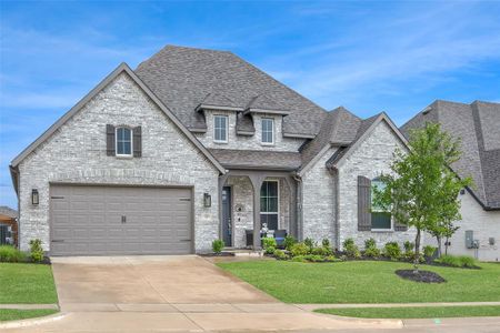 New construction Single-Family house 610 Lavender Dr, Van Alstyne, TX 75495 - image