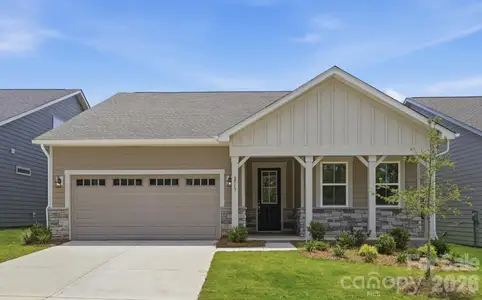 New construction Single-Family house 2713 Westmont Dr, Gastonia, NC 28052 plan Cascades - image