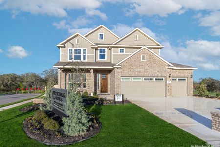 New construction Single-Family house 439 Glenwood Rnch, Cibolo, TX 78108 Shelby- photo 0